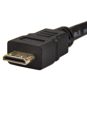 Кабель HDMI-19M --- MiniHDMI-19M ver 2.0+3D/Ethernet,1m Telecom <TCG205-1M> VCOM Telecom HDMI (m) - mini-HDMI (m) 1м (TCG205-1M)