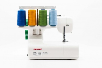 Распошивальная машина Janome CoverPro 7, белый