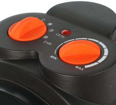 Тепловая пушка электрическая Patriot PTR 3S оранжевый/черный