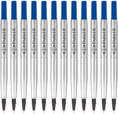 Стержень роллер Parker Quink RB Z01 (CW1950279) F 0.5мм синие чернила без упак.