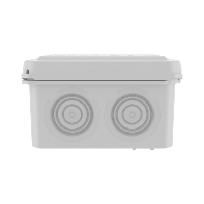 Коробка ответвительная с 8+2 кабельными вводами д.20/20мм, IP55,70х70х40мм DKC 53770