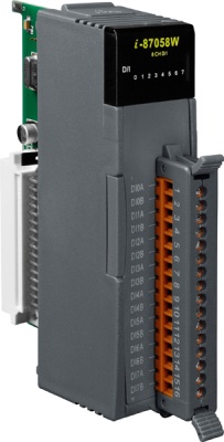 Модуль с 8 каналами DI, стандартный профиль, последовательная шина