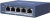 Неуправляемый, 4 RJ45 1000M PoE Hikvision DS-3E0505P-E Неуправляемый, 4 RJ45 1000M PoE Hikvision DS-3E0505P-E