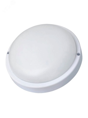 Светильник светодиодный настенно-потолочный для ЖКХ ДБП-25Вт 4000K 2500Лм IP65 круг