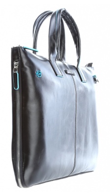 Сумка для ноутбука Piquadro Blue Square CA4021B2/N черный натур.кожа