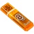 Флеш Диск Smartbuy 8Gb Glossy SB8GBGS-OR USB2.0 оранжевый