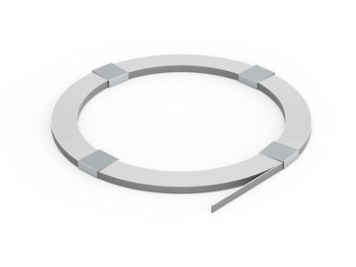 Полоса 50х5 оцинк. (дл.25м) ДКС NC2505