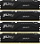 Память DDR5 4x16GB 6000MHz Kingston KF560C40BBK4-64 Fury Beast Black RTL Gaming PC5-48000 CL40 DIMM 288-pin 1.35В kit dual rank с радиатором Ret