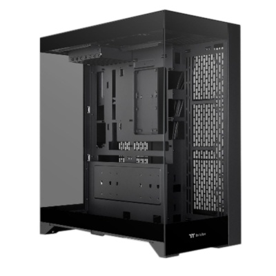 Корпус Thermaltake CTE E550 TG черный без БП ATX 3x140mm 2xUSB3.0 audio bott PSU