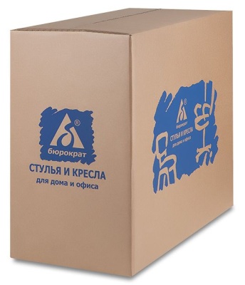 Кресло руководителя Бюрократ KB-10LITE черный искусственная кожа крестовина пластик