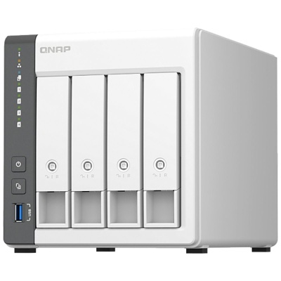 Сетевое хранилище без дисков QNAP D4 (Rev. C)
