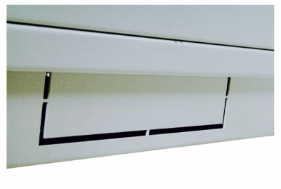 Шкаф коммутационный ЦМО (ШТК-М-42.6.8-1ААА) напольный 42U 600x800мм пер.дв.стекл задн.дв.стал.лист 2 бок.пан. направл.под закл.гайки 550кг серый 655мм 104.6кг 180град. 2030мм