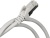 Патч-корд Lanmaster TWT-45-45-1.0/S-GY вилка RJ-45-вилка RJ-45 кат.5е 1м серый ПВХ (уп.:1шт)