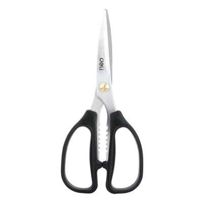 Режущий инструмент (пилы, ножовки, ножи, ножницы) Deli Ножницы универсальные хозяйственные Deli DL2613 195мм, нержавеющая сталь