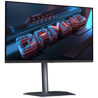 LCD Gigabyte 26.5" MO27Q2A EK Black {QD-OLED 2560x1440 280Hz 0.03ms 250cd 10bit 178/178 2xHDMI 2.1 DisplayPort 1.4 3xUSB3.0 USB-C(18W) Pivot антибликовая}