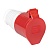 EKF ps-214-16-380 Розетка переносная 214 3Р+РЕ 16А 380В IP44 EKF PROxima