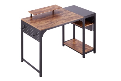 Стол письменный (для компьютера) EUREKA ZX-SS140B-RBB с шириной 140 см, Brown