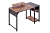 Стол письменный (для компьютера) EUREKA ZX-SS140B-RBB с шириной 140 см, Brown