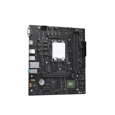 Материнская плата Maxsun MS-Challenger B660M 2.5G B660, LGA1700, 2*DDR4, 1*PCIEx16, 1*PCIEx1, 1*M.2, 4*USB3.2Gen1, 6*USB2.0, 3*SATA3.0, 2.5G, VGA, HDMI, M-ATX, RTL