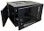 Шкаф настенный Next, 12U 550x450, стеклянная дверь, черный (TWT-CBWNG-12U-6X4-BK)