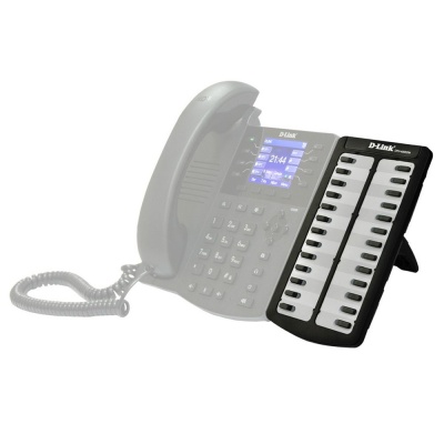 D-Link DPH-400EDM/E/F3B  Модуль расширения клавиш для IP-телефонов DPH-150SE/F3/F4/F5,DPH-150S/F3/F4/F5,,DPH-400G/F1,DPH-400GE/F1,DPH-400S/E/F3,DPH-400S/E/F3, DPH-400SE/E/F3, DPH-400S/F4, DPH-400SE/F4