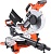 Торцовочная пила Patriot MS 255PLD 1800Вт