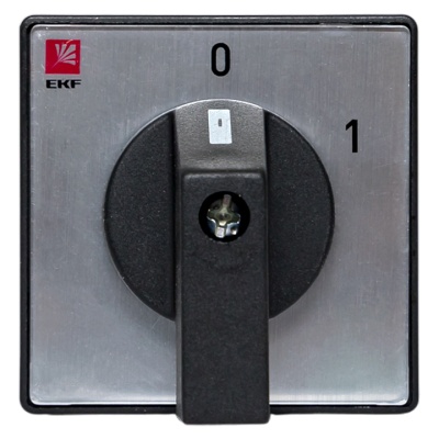 Переключатель ПК-1-22 10А 2P (1-0-2)