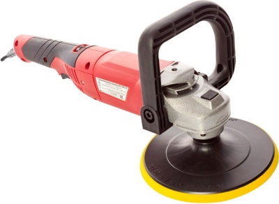 Полировальная машина RedVerg RD-PM130 1300Вт 3000об/мин d=180мм