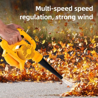 Воздуходувка-пылесос электрическая Deli DL-GF35-E1 (600Вт, 2,5 м3/мин, 15000 об/мин)