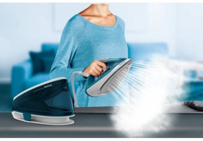 Парогенератор Tefal SV6115E0 2200Вт бирюзовый/белый