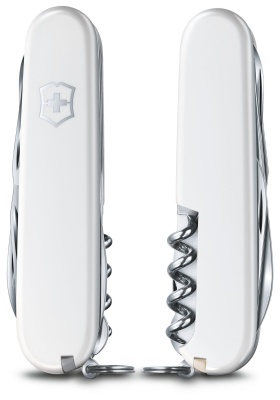 Нож перочинный Victorinox Climber (1.3703.7) 91мм 14функц. белый карт.коробка