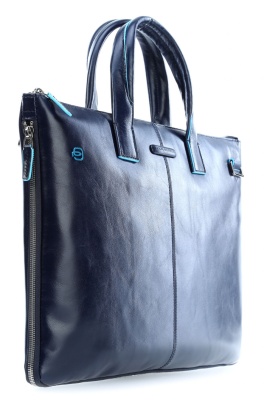 Сумка для ноутбука Piquadro Blue Square CA4021B2/BLU2 синий натур.кожа