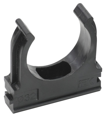 Iek CTA10D-CF32-K02-050 Держатель с защёлкой CF32 IEK черный