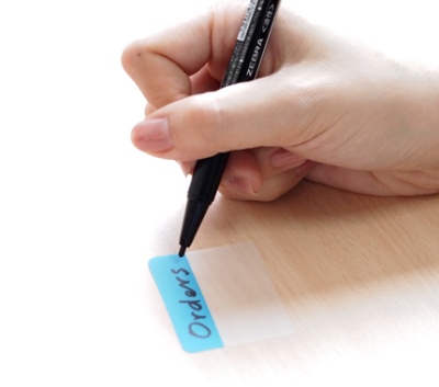 Закладки самокл. разделители пластиковые Stick`n 21608 38x51мм 4цв.в упак. 6лист с цветным краем европодвес