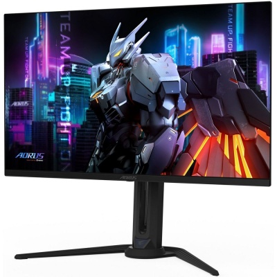 Монитор 31.5" Gigabyte AORUS FO32U2-EK Black (OLED, 3840 х 2160, 240Hz, 250 cd/m, 1000:1, 2xHDMI 2.1, DP 1.4 3xUSB 3.2, USB Type-C)