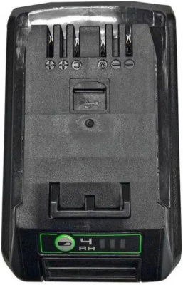 Батарея аккумуляторная Greenworks G24USB4 24В 4Ач Li-Ion (2939307)