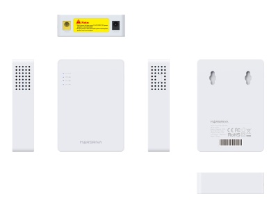 Мини ИБП. Вход DC 12 В; выход DC 12 В/1,5 А; максимальная мощность 18 Вт, MARSRIVA