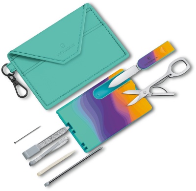 Швейцарская карта Victorinox Swiss Card Classic Sydney Style (0.7100.E222) коробка подарочная