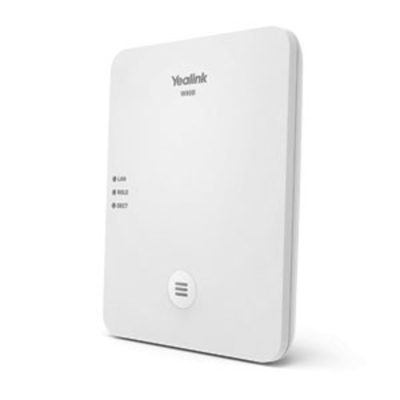 Базовая станция IP Yealink W80DM белый