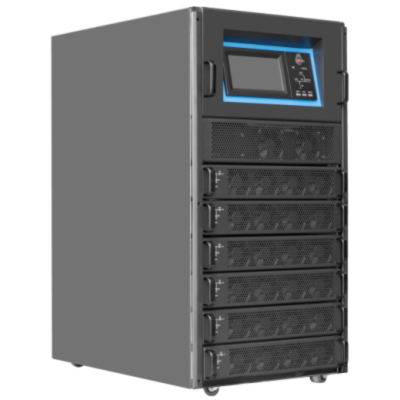 Шасси модульного источника бесперебойного питания 60 кВА/60 кВт серии СМ, 6 слотов для силовых модулей 10 кВА/10 кВт (SNR-UPS-ONRT-060-10CMX33)
