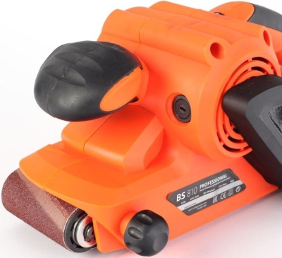 Ленточная шлифовальная машина Patriot BS 810 810Вт (ширина ленты 76мм)