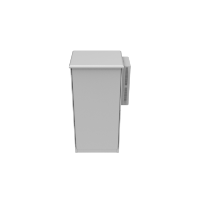 Шкаф уличный всепогодный 42U глубина 1000мм (предустановленный кондиционер 800Вт)