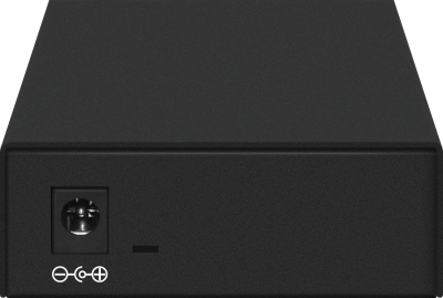 Медиаконвертер Gigabit Ethernet, SFP 1000Мбит/c, RJ45 10/100/1000Мбит/c, поддержка LFP. Металлический корпус. БП DC12V(1A) в комплекте. Размеры (ШхВхГ): 70x25x95мм. Вес: 0,2кг. Рабочая температура: -10…+55°С. Совместим с шасси NS-MCB-14.