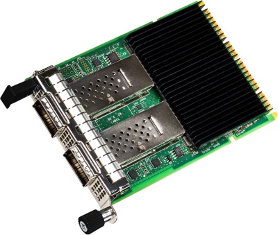 Сетевой адаптер Intel Original E810CQDA2BLK 2x100Gb/s QSFP28 DAC (E810CQDA2BLK 978323)