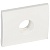 Legrand 777066 Лицевая панель Galea Life для розетки TV, белый