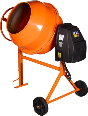 Бетономешалка Вихрь БМ-160 электрический бар.:160л г.р.:110л 700Вт (74/1/3)