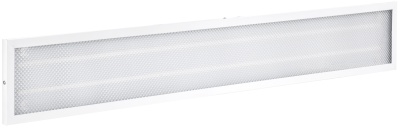 Iek LDVO2-6567-36-4000-K01 Светильник светодиодный ДВО 6567-P 36Вт 4000К 1200х180х20 призма {аналог люм.свет. 2х36 накладных или в потолок Армстронг}