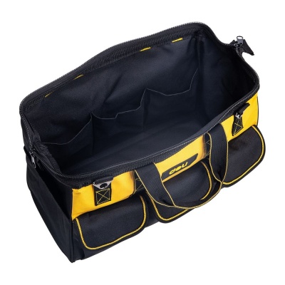 OEM Сумка для инструментов Deli DL430118  430 x 200 x 290мм, 14 карманов, плечевой ремень, ткань Оксфорд oem