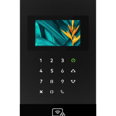 Вызывная панель IP-домофона BAS-IP AA-12FB BLACK