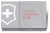 Нож перочинный Victorinox Classic Precious Alox (0.6221.405G) 58мм 5функц. розовый подар.коробка